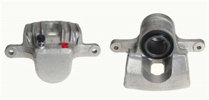 Bremsecaliper, Bak, Høyre, Bak akselen, HYUNDAI SANTA FÉ II, 58230-2B700, 58311-2BA00