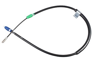 Kabel, parkeringsbremse, Høyre bak, FORD TRANSIT V363 Buss, TRANSIT V363 Flak/chassi, TRANSIT V363 Skåp, 1827662, 2034862, 2162665, 2380