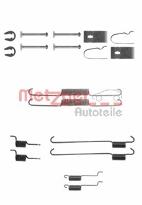 Tilbehørsett, bremsesko, Bak, Bakaksel, DAIHATSU,ROVER,SUBARU,SUZUKI