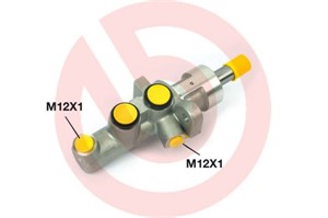 Hovedbremsesylinder, MERCEDES-BENZ C-KLASS [W202], C-KLASS T-Model [S202], E-KLASS [W210], E-KLASS T-Model [S210], 0054308301, A00543083