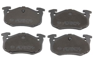 Bremseklosser sett, Bakaksel, CITROËN,PEUGEOT,RENAULT, 425042, 425071, 425104, 425146, 425148, 425196, 425197, 425256, 425257, 425271, 4