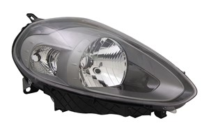 Frontlykt, Høyre, ABARTH PUNTO, FIAT PUNTO, PUNTO EVO, 0000051937150, 51855639, 51937150