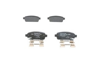 Bremseklosser sett, Bakaksel, OPEL ASTRA J GTC, ASTRA J Sports Tourer, ZAFIRA TOURER C, ZAFIRA TOURER C VAN, VAUXHALL ZAFIRA Mk III, 13