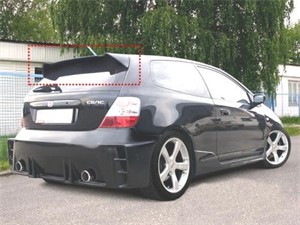 Spoiler, HONDA CIVIC Coupé VII, CIVIC Hatchback VII