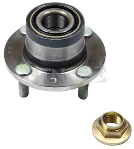 Hjullagersett, Bakaksel, MAZDA 323 C IV, 323 C V, 323 F IV, 323 F V, 323 F VI, 323 P V, 323 S IV, 323 S V, 323 S VI, MX-3, B455-26-15XA,