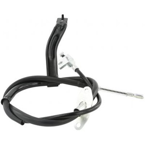 Kabel, parkeringsbremse, Bakre venstre, SSANGYONG KORANDO, KORANDO VAN, 4901034202