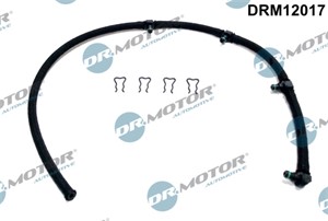 Slange, lekkasje brennstoff, MERCEDES-BENZ A-KLASS [W168], VANEO [414], 6680700132, A 668 070 01 32