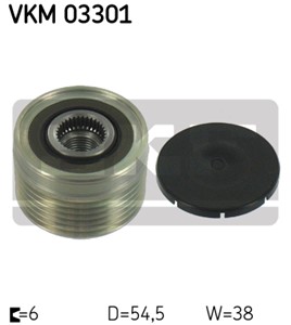 Frihjul, dynamo, CITROËN,FIAT,FORD,LANCIA,PEUGEOT,SUZUKI, 31771-68D01, 77363303