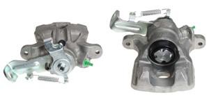Bremsecaliper, Bakaksel, Høyre, Bak akselen, MAZDA 3, 3 Sedan, 3 Skåp/halvkombi, B4Y7-26-98ZA, B4Y7-26-98ZD