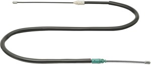 Kabel, parkeringsbremse, Bakre venstre, Høyre bak, RENAULT MEGANE I, MEGANE Classic I, 7700 424 472
