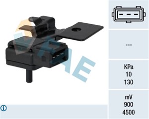 Sensor, sugerørtrykk, VOLVO S60 I, V70 II, 9486209, 9486209-1, AS-319
