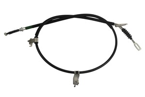 Kabel, parkeringsbremse, Høyre bak, MAZDA 323 C V, 323 F V, 323 P V, 323 S V, BC1D-44-410 B