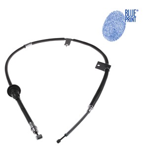 Kabel, parkeringsbremse, Høyre bak, HYUNDAI ACCENT II, ACCENT Sedan II, 59770-25000