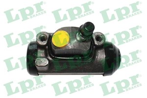 Hjul bremsesylinder, Venstre bakaksel, KIA BONGO Flak/chassi, BONGO Skåp, K2500 Flak/chassi, K2700, K2900, 583204E000, 583204E200