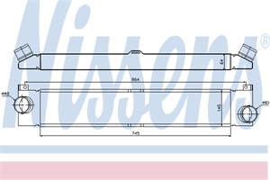 Ladeluftkjøler, CITROËN,FIAT,PEUGEOT, 0384.K1, 1347700080, E256094