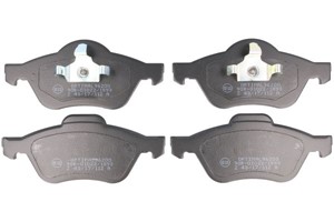 Bremseklosser sett, Framaksel, RENAULT LAGUNA II, LAGUNA Grandtour II, 41 06 076 90R, 77 01 206 598, 77 01 208 183, 77 01 209 808, 86 71