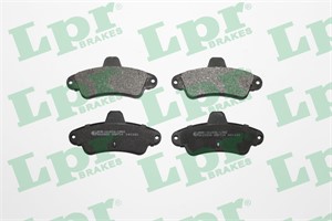 Bremseklosser sett, Bakaksel, FORD COUGAR, MONDEO II, MONDEO Sedan II, MONDEO Turnier I, MONDEO Turnier II, 7153476, 93BB2M008AA