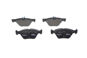 Bremseklosser sett, Framaksel, MERCEDES-BENZ E-KLASS [W211], E-KLASS T-Model [S211], 003 420 83 20, 004 420 07 20, A 003 420 83 20, A 00