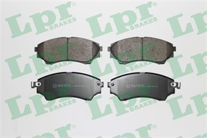 Bremseklosser sett, Framaksel, FORD RANGER, MAZDA B-SERIE, BT-50 Pick-up, 1356600, 1360290, 1891191, 2M342001AA, 2M342001CA, 2M342001CB,