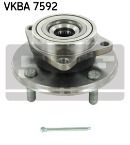 Hjullagersett, Framaksel, MITSUBISHI GALANT VII, GALANT VIII, GALANT Kombi VIII, GALANT Sedan VII, MB 949096, MR 369518, MR 403969, MR 4