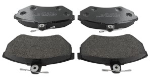 Bremseklosser sett, Framaksel, SEAT,VW, 357 698 151 B, 357 698 151, 357615115A, 357615115B, 357698151A, 431698151D, 431698151F, 43169815