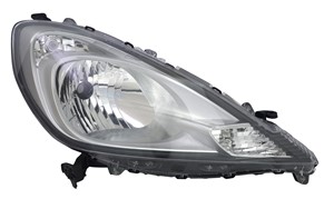 Frontlykt, Høyre, HONDA JAZZ III, 33100TF0G51, 33100-TF0-G51, 33100TF0H51, 33100-TF0-H51, 33100TF0H52, 33100-TF0-H52