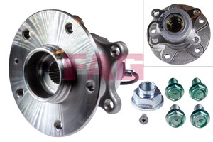Hjullagersett, Høyre bakaksel, FIAT SEDICI, SUZUKI SX4, SX4 S-CROSS, VITARA, 4340261MR0, 43402-61MR0, 4340261MR0000, 43402-61MR0-000, 60