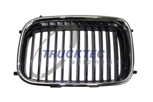 Radiatorgitter, Venstre, BMW 3 [E36], 3 Cabriolet [E36], 3 Compact [E36], 3 Coupé [E36], 3 Touring [E36], 51 13 8 122 237