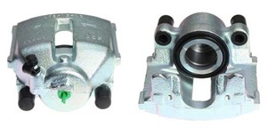 Bremsecaliper, Framaksel, Foran akselen, Venstre, OPEL OMEGA B, OMEGA B Kombi, VAUXHALL OMEGA, 5 42 104, 90509196