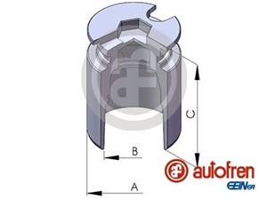 Stempel, bremseklave, Bakaksel, JAGUAR X-TYPE I, X-TYPE Kombi I, RENAULT KANGOO, KANGOO Express