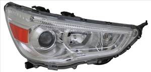 Frontlykt, Venstre, MITSUBISHI ASX, ASX Van, 8301B587, 8301C225