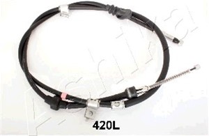 Kabel, parkeringsbremse, Bakre venstre, HONDA SHUTTLE, 47560SX0003