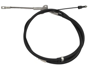 Kabel, parkeringsbremse, Bakre venstre, Venstre, MERCEDES-BENZ T1/TN Flak/chassi, T1/TN Skåp, 611 420 16 85, 611 420 18 85, A 611 420 16