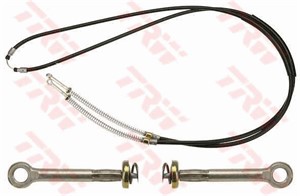 Kabel, parkeringsbremse, Bak, Høyre, Venstre, SEAT MARBELLA, MARBELLA Skåp/halvkombi, TERRA, TERRA Skåp / kombi, 024 167 358 A, SE024167