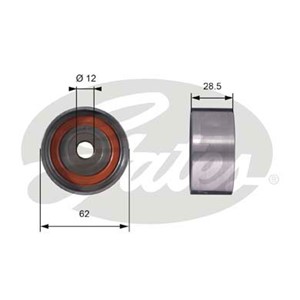 Styrerulle-kilerem tannrem, TOYOTA, 13503-64010, 13503-64020, 13503-64021