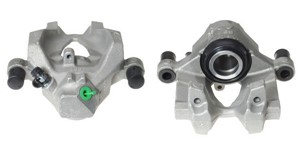 Bremsecaliper, Bakaksel, Høyre, Bak akselen, MERCEDES-BENZ, 204 423 18 81, A 204 423 18 81