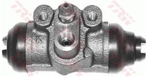Hjul bremsesylinder, Bakaksel, Venstre, SUZUKI VITARA, VITARA Cabrio, X-90, 53402-56B60