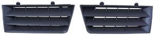 Radiatorgitter, RENAULT MEGANE II, MEGANE Hatchback Van II, MEGANE Kombi II, MEGANE Sedan II, MEGANE Skåp / kombi II, 77 01 474 478