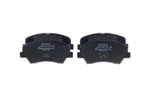 Bremseklosser sett, Framaksel, HYUNDAI,KIA, 58101 A6A00, 58101 A6A01, 58101A6A00, 58101A6A01