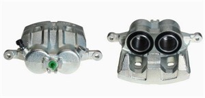 Bremsecaliper, Framaksel, Foran akselen, Venstre, NISSAN X-TRAIL I, 41011-8H300, 41011-8H30A