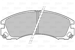 Bremseklosser sett, Framaksel, CITROËN,MITSUBISHI,PEUGEOT, 425387, 4253-87, 425388, 4253-88, 425430, 4254-30, MR389549, MR569592, MR5695