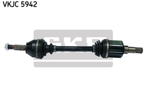 Drivaksel, Framaksel venstre, FORD TRANSIT CONNECT, 1417751, 1600420, RM2T14-3B437-CC