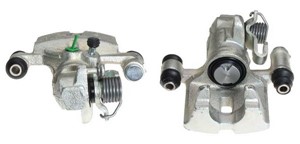 Bremsecaliper, Bakaksel, Venstre, Bak akselen, MITSUBISHI GALANT VI, GALANT Sedan VI, MB699670