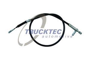 Kabel, parkeringsbremse, Høyre, MERCEDES-BENZ S-KLASS [W140], S-KLASS Coupé [C140], 140 420 2085, A140 420 2085
