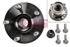 Hjullagersett, Framaksel, TOYOTA PRIUS Liftback, 4351047010, 43510-47010, 4351047011, 43510-47011