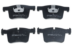 Bremseklosser sett, Framaksel, BMW, 34106799801, 34106856191, 34106859181, 34106859182, 34114073936, 34116798978, 34116854126, 341168561