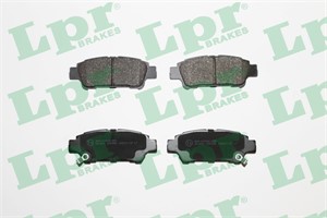 Bremseklosser sett, Bakaksel, TOYOTA ALPHARD I, AVENSIS VERSO, ISIS, PREVIA II, 0446628040, 0446628070, 0446628080