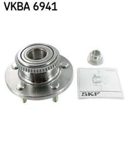 Hjullagersett, Bakaksel, HYUNDAI SANTA FÉ I, 52750-26000, 52750-26100, 52750-26500