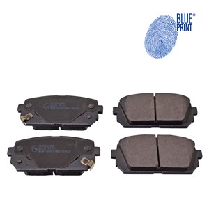 Bremseklosser sett, Bakaksel, KIA CARENS Minibus, minivan II, CARENS Minibus, minivan III, 58302-1DA00, 58302-1DA01, 58302-1DE00