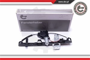 Vindusheis, Foran venstre, JEEP GRAND CHEROKEE II, GRAND CHEROKEE III, 55363287AB, 55363287AC, 55363287AD